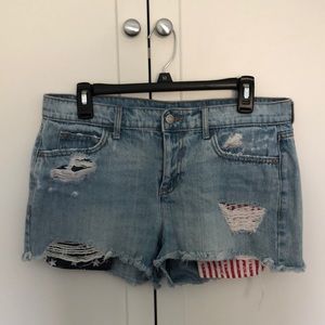 Old Navy Boyfriend Jean Shorts